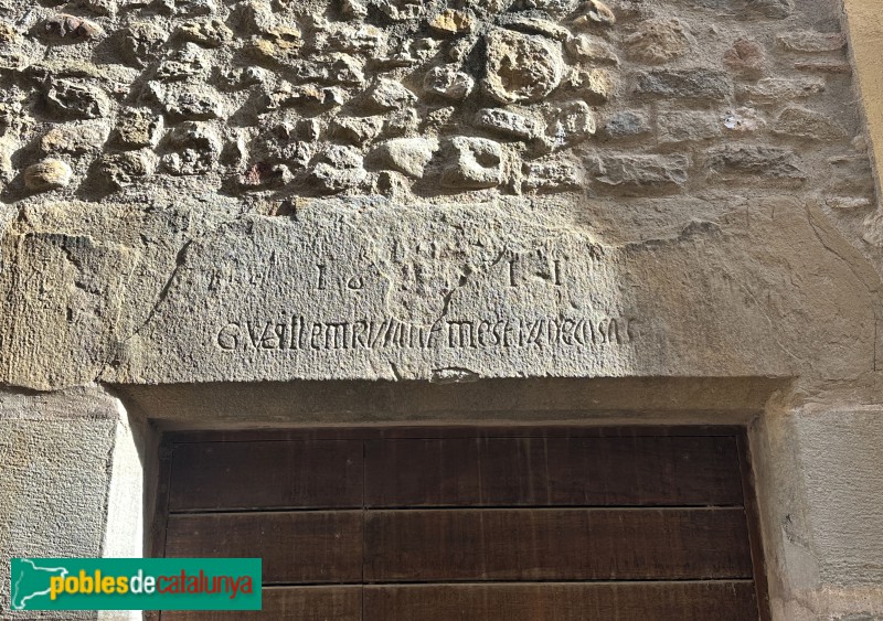 Sant Jordi Desvalls - Llinda, 1611