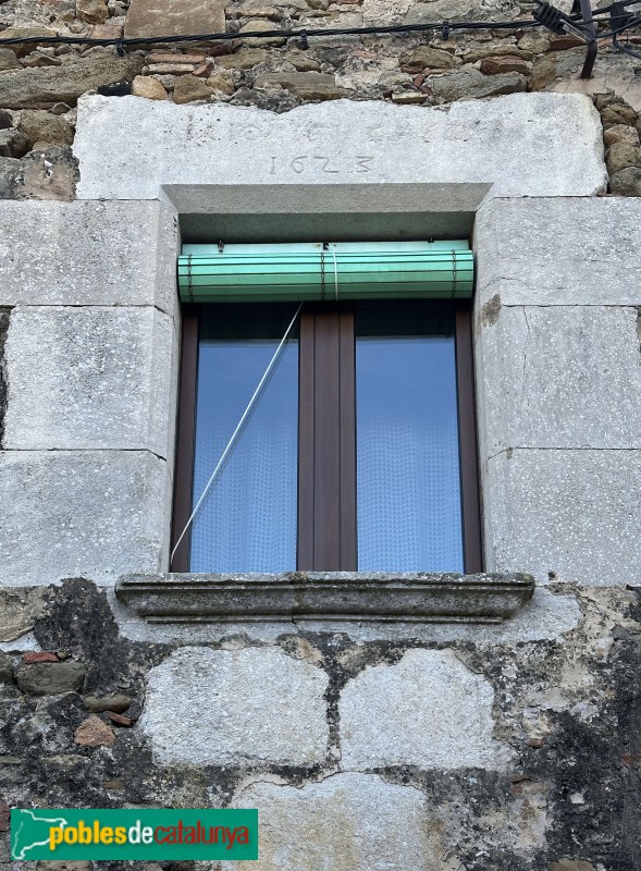 Sant Jordi Desvalls - Llinda, 1623