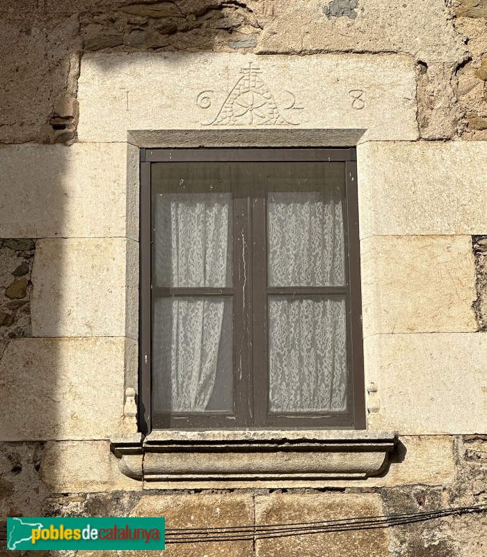 Sant Jordi Desvalls - Llinda, 1628