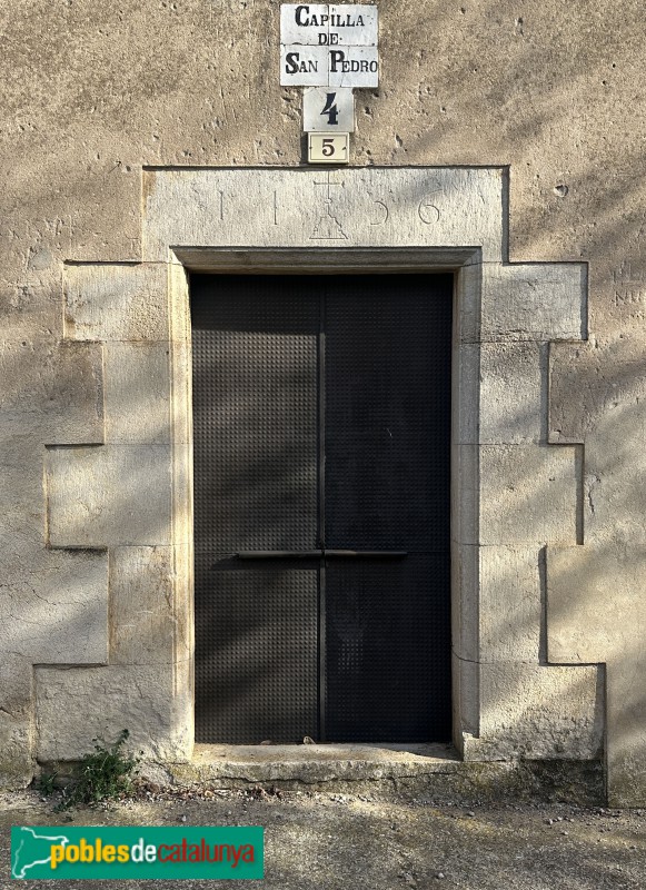 Sant Jordi Desvalls - Església de Sant Pere de Sobrànigues