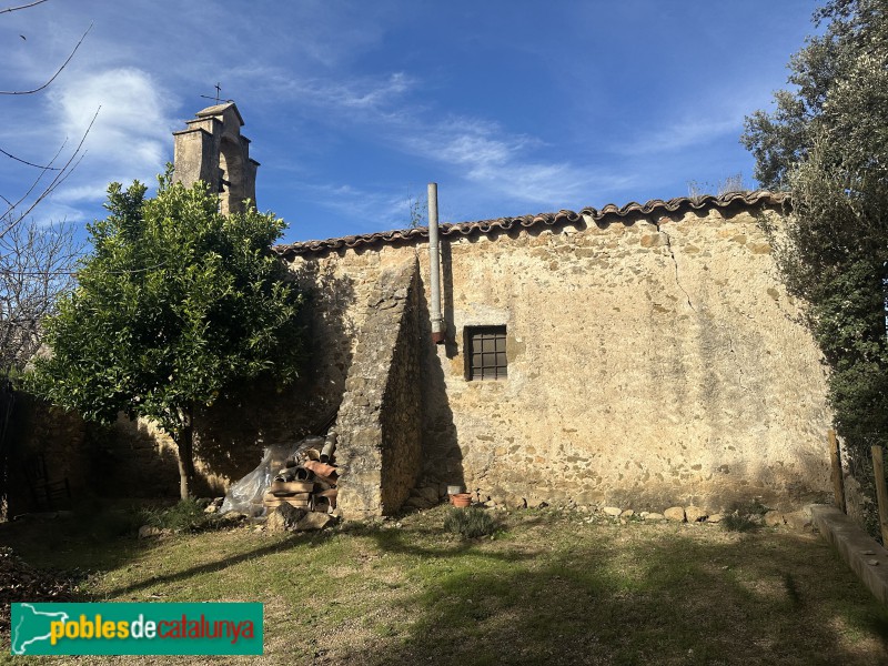 Sant Jordi Desvalls - Església de Sant Pere de Sobrànigues