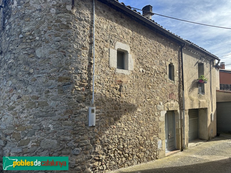 Sant Jordi Desvalls - Sobrànigues. Can Ribas