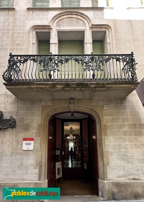 Terrassa - Casa Alegre de Sagrera