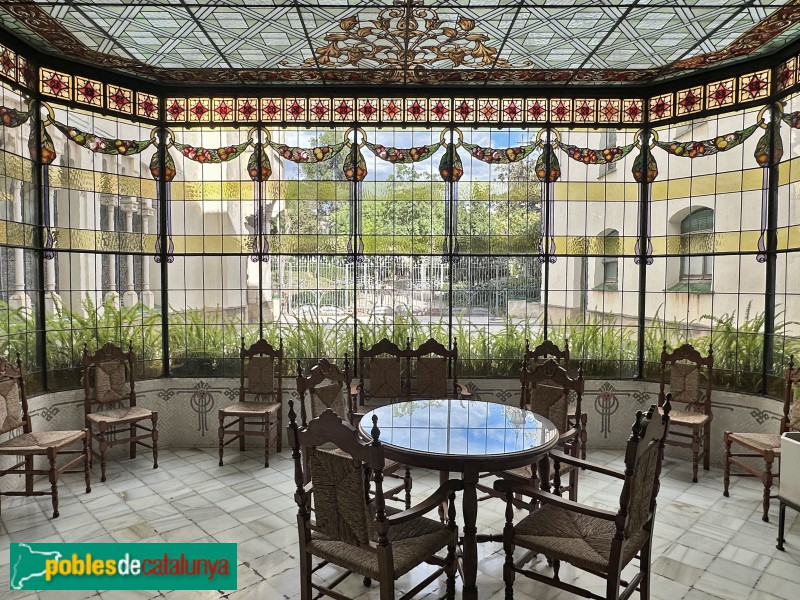 Terrassa - Casa Alegre de Sagrera