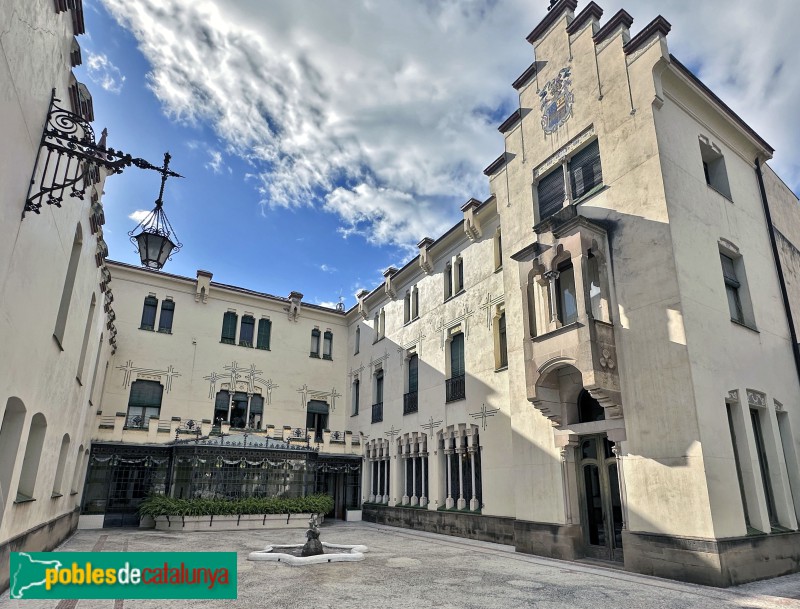 Terrassa - Casa Alegre de Sagrera