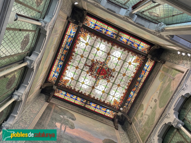 Terrassa - Casa Alegre de Sagrera