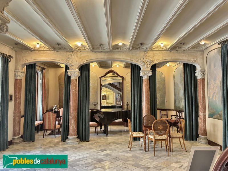 Terrassa - Casa Alegre de Sagrera