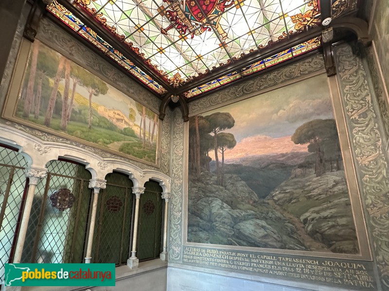 Terrassa - Casa Alegre de Sagrera