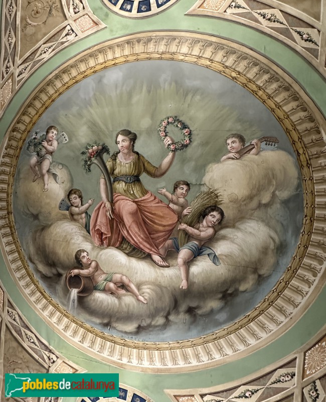 Terrassa - Casa Alegre de Sagrera