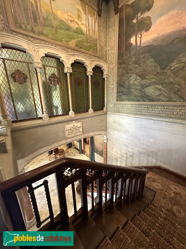 Terrassa - Casa Alegre de Sagrera