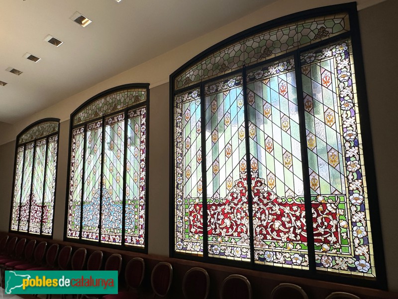 Terrassa - Casa Alegre de Sagrera