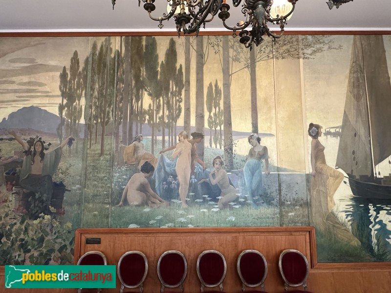 Terrassa - Casa Alegre de Sagrera