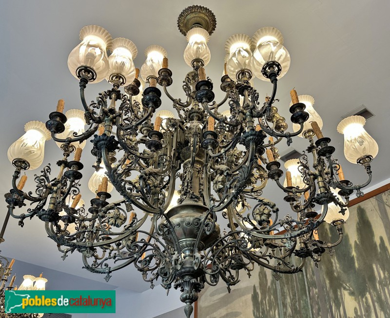 Terrassa - Casa Alegre de Sagrera