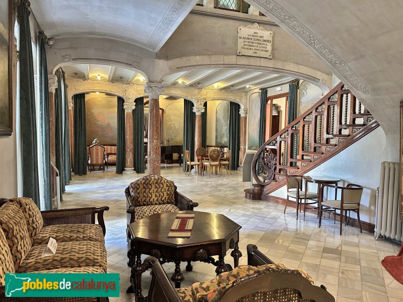 Terrassa - Casa Alegre de Sagrera