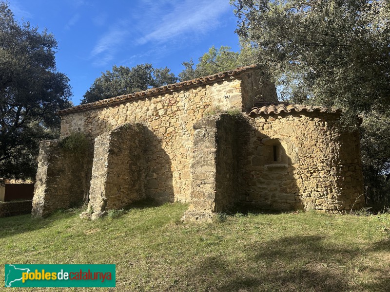 Sant Jordi Desvalls - Capella de Sant Mateu