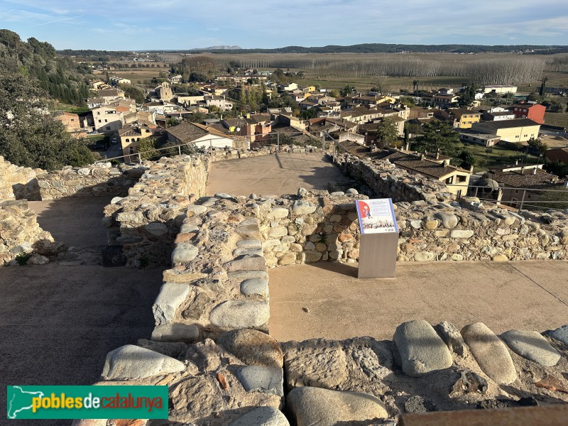 Cervià de Ter - Castell de Cervià