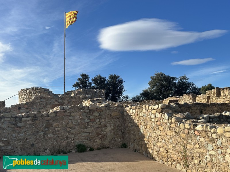 Cervià de Ter - Castell de Cervià