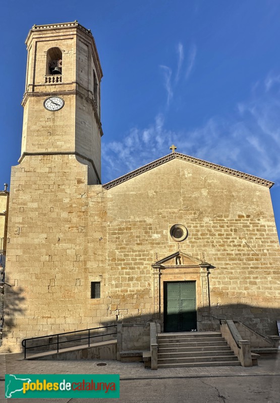 Torregrossa - Església de Santa Maria