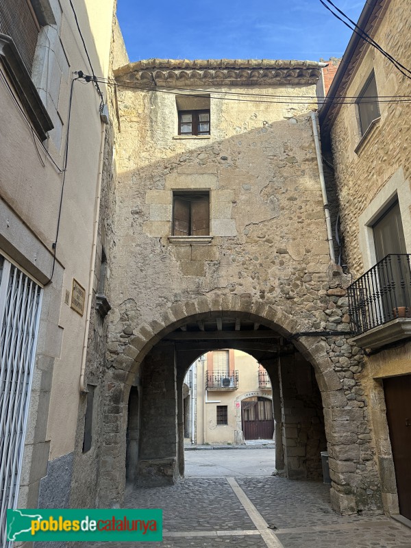 Cervià de Ter - Arc del Portal