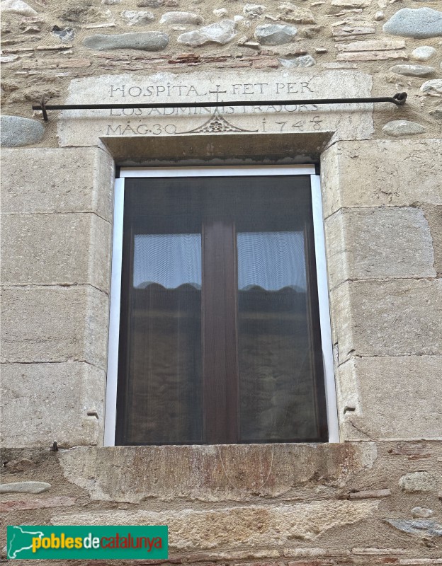 Cervià de Ter - Antic hospital