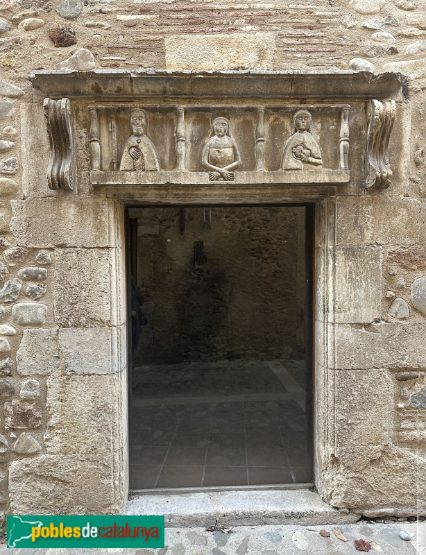 Cervià de Ter - Antic hospital