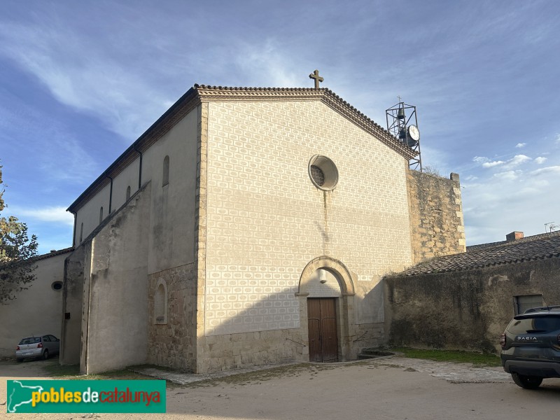 Cervià de Ter - Església de Sant Genís