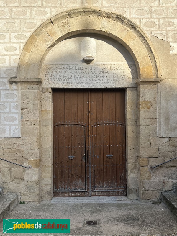 Cervià de Ter - Església de Sant Genís