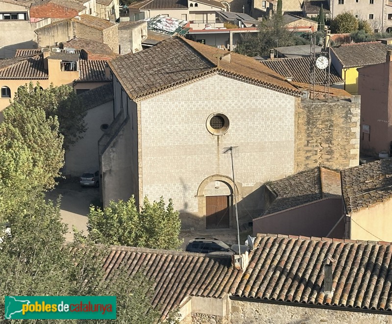 Cervià de Ter - Església de Sant Genís