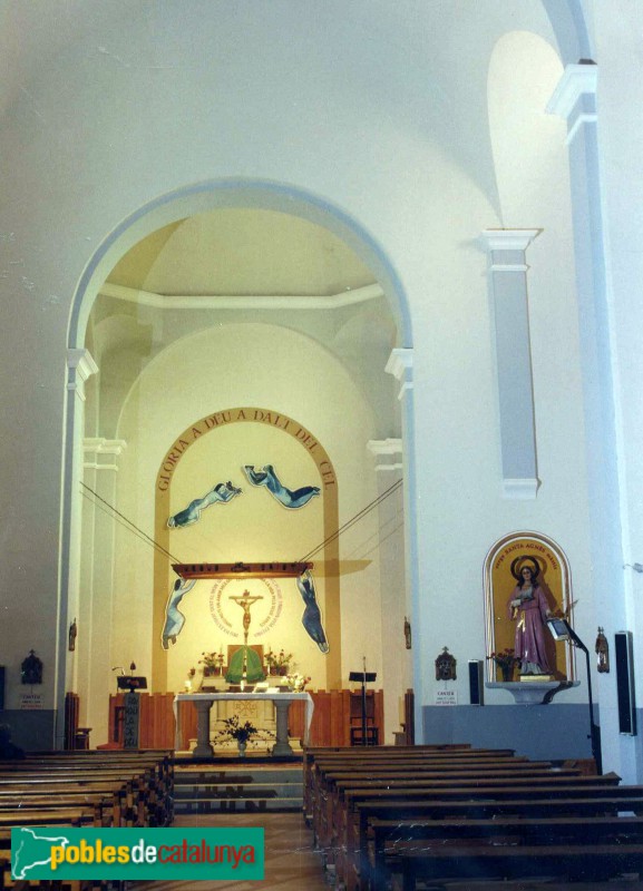 Cervià de Ter - Església de Sant Genís