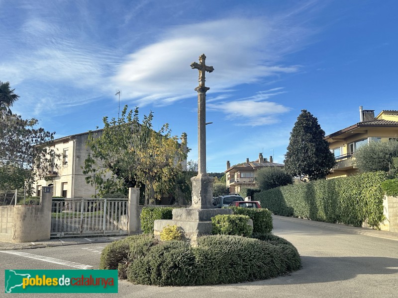 Cervià de Ter - Creu d'en Falgons