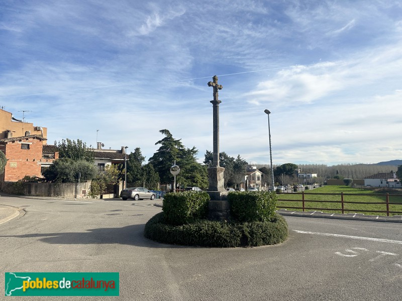 Cervià de Ter - Creu d'en Falgons