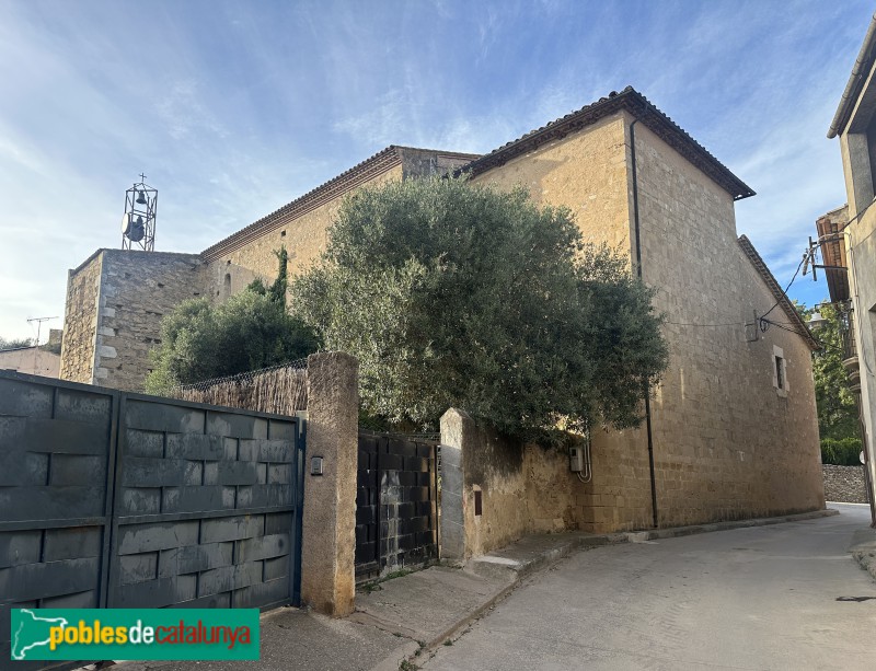 Cervià de Ter - Església de Sant Genís