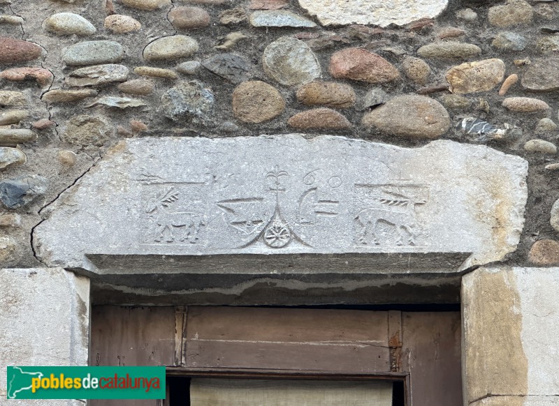 Cervià de Ter - Llinda, 1560