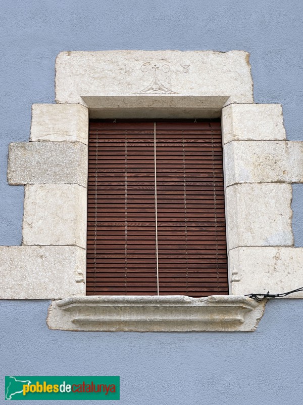 Cervià de Ter - Llinda, 1608