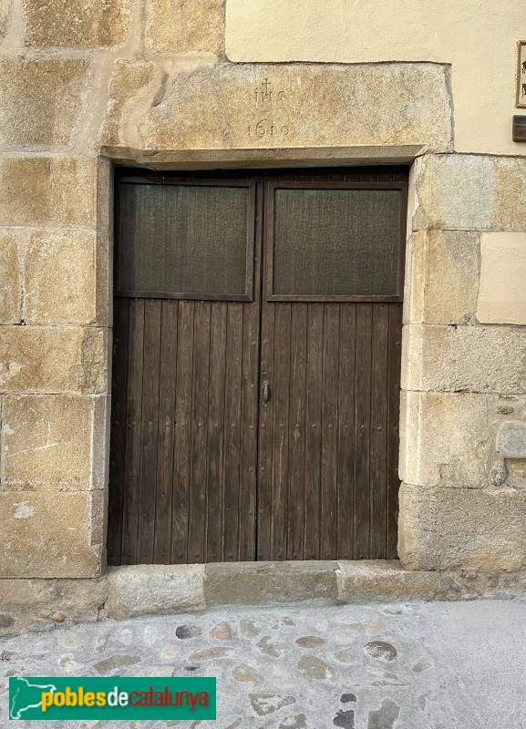 Cervià de Ter - Llinda, 1610