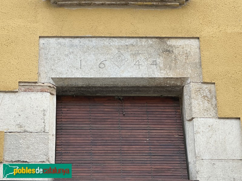 Cervià de Ter - Llinda, 1644