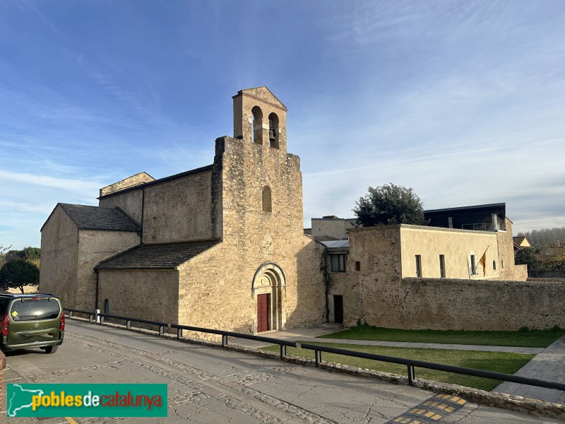 Cervià de Ter - Monestir de Santa Maria