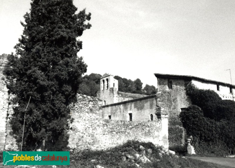 Cervià de Ter - Monestir de Santa Mari