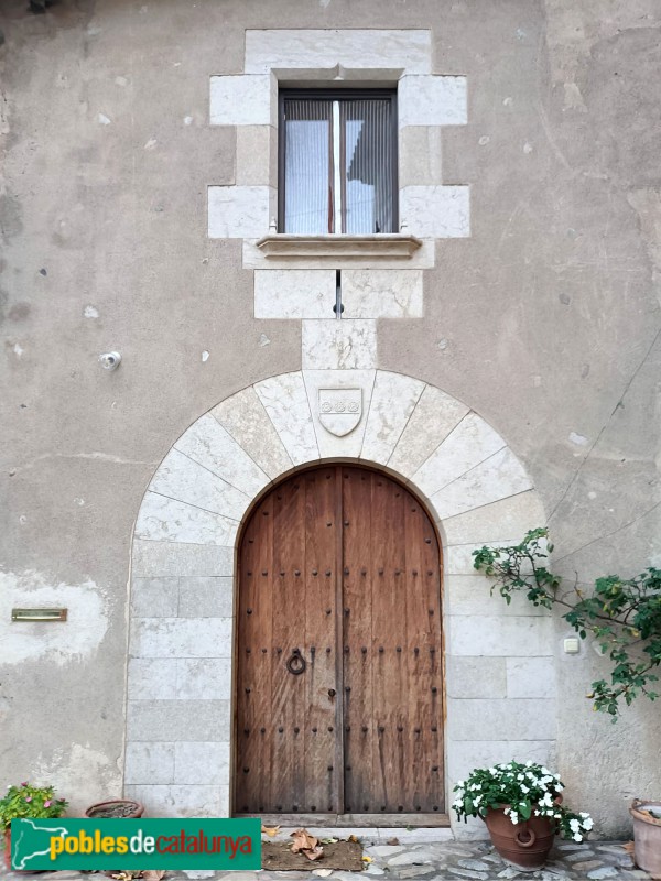 Cervià de Ter - Can Santamaria. Masoveria