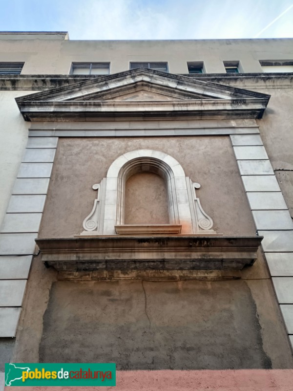 Barcelona - Col·legi de les Escolàpies de Sant Martí