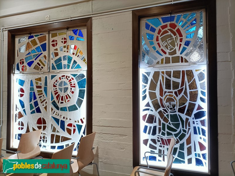 Barcelona - Col·legi de les Escolàpies de Sant Martí