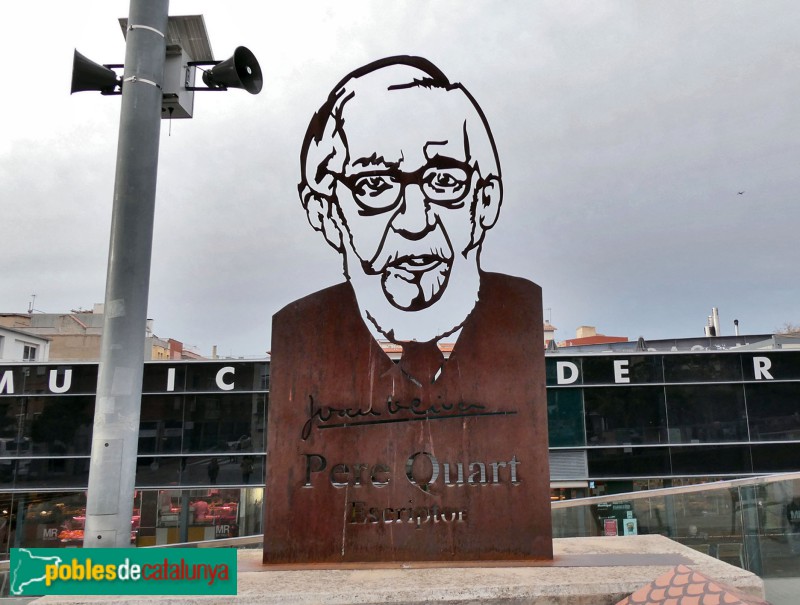 Ripollet - Monument a Pere Quart