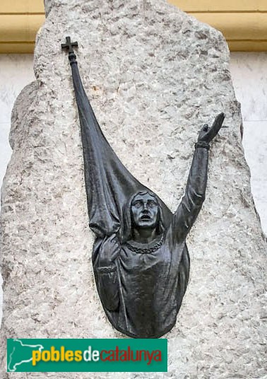 Ripollet - Monument a Rafael Casanova