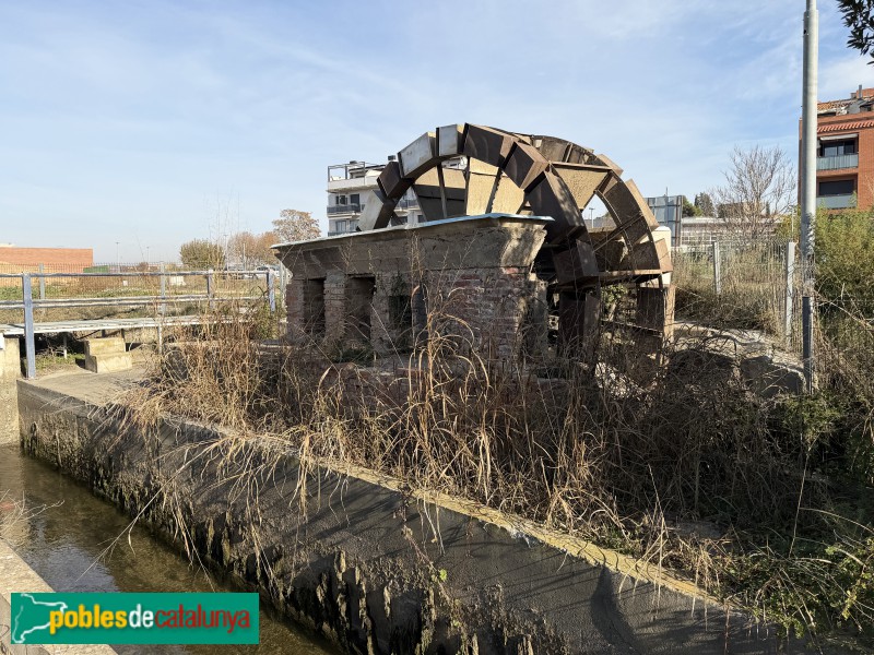 Albatàrrec - Sínia de la séquia de Torres