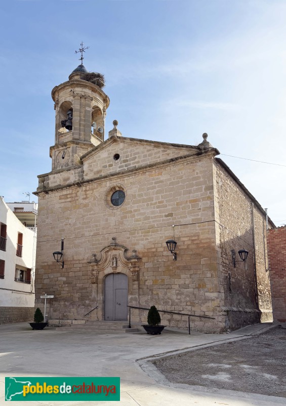 Montoliu de Lleida - Església de la Nativitat de Maria
