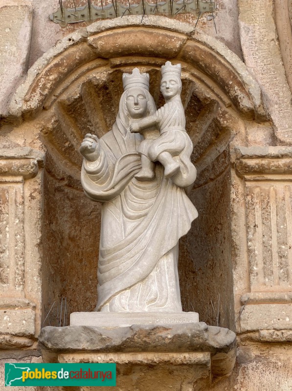 Montoliu de Lleida - Església de la Nativitat de Maria