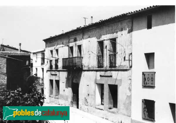 Montoliu de Lleida - Escoles velles (Casa de la Vila)