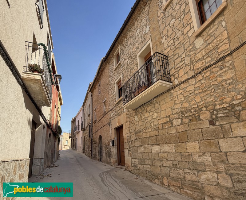 Montoliu de Lleida - Carrer Major