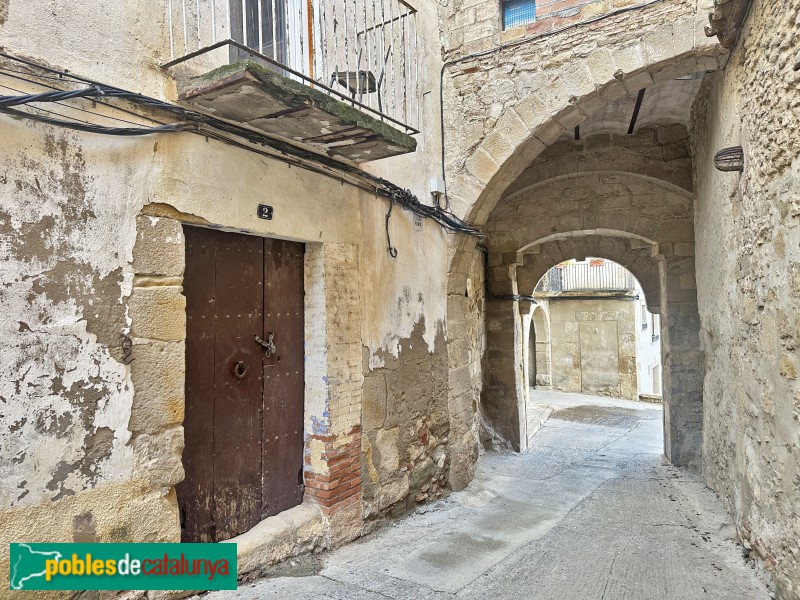Torregrossa - Portal de la muralla