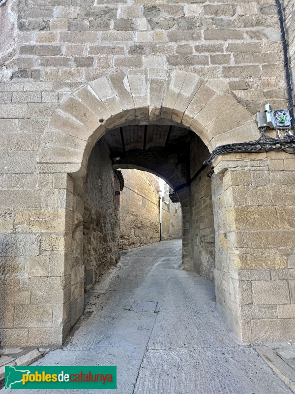 Torregrossa - Portal de la muralla